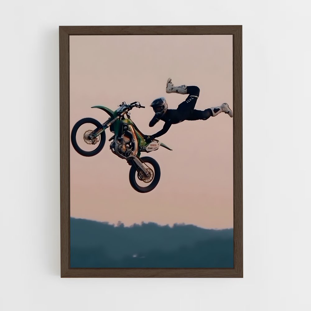 Poster Free Style – affiche Motocross freestyle (vue 5)